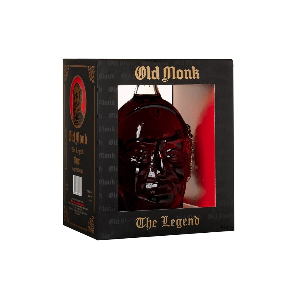 Old Monk The Legend Rum 1L