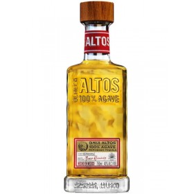 Olmeca Altos Reposado golden Tequila, 0.7L, 38% alc., Mexico