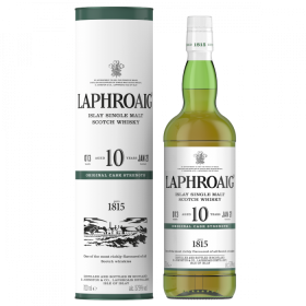 Whisky Single Malt Laphroaig, 10 years, 40% alc., 0.7L, Scotland