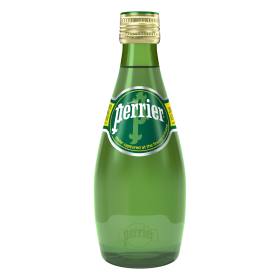 Perrier carbonated mineral water, 0.33L, France