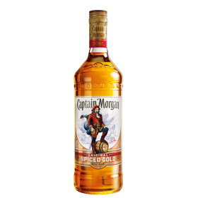 Spiced gold rum Captain Morgan, 35% alc., 1L, Jamaica