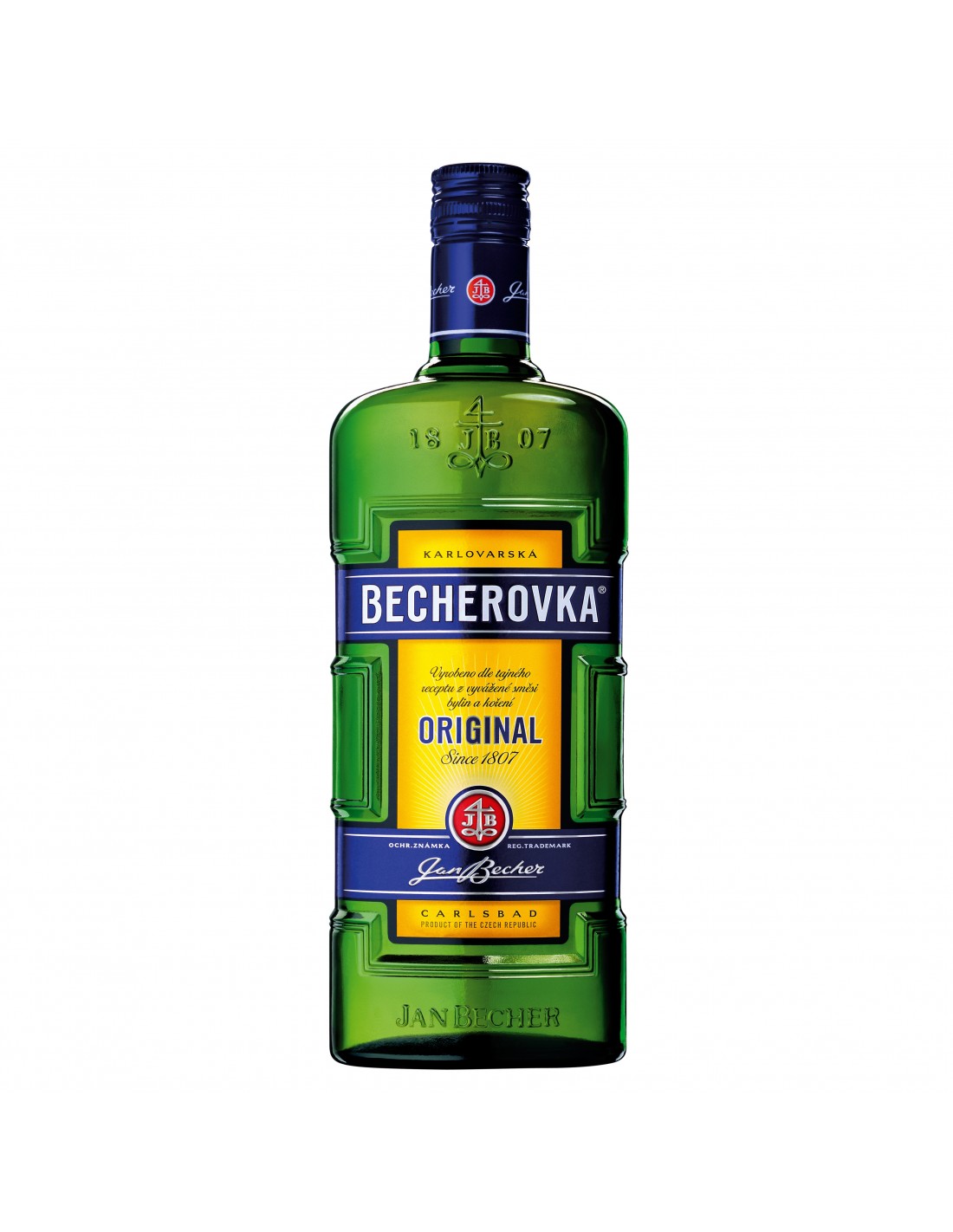 Lichior Becherovka Original, 38% alc., 0.7L, Cehia alcooldiscount.ro