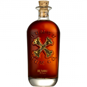 Bumbu The Original Dark Rum, 40% alc., 0.7L, Caribbean Islands