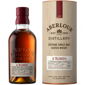 Aberlour A'bunadh Cask Strength Whisky, 0.7L, 60.8% alc., Scotland