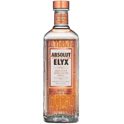 Absolut Elyx Vodka, 1.75L, 42.3% alc., Sweden
