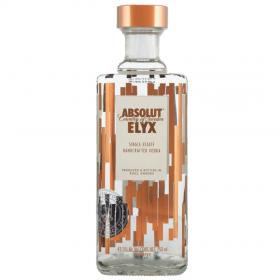 Vodka Absolut Elyx 0.7L, 40% alc., Sweden