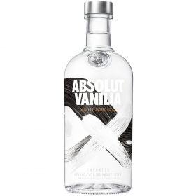 Absolut Vanilla Vodka, 0.7L, 40% alc., Sweden