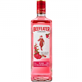 Gin Beefeater London Pink Strawberry, 37.5% alc., 0.7L, Anglia