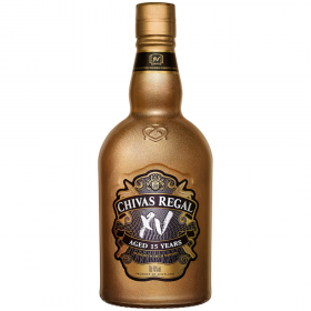 Blended Whisky Chivas Regal, 15 years, 40% alc., 0.7L, Scotland