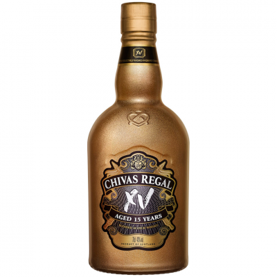 Whisky Chivas Regal, 0.7L, 15 ani, 40% alc., Scotia