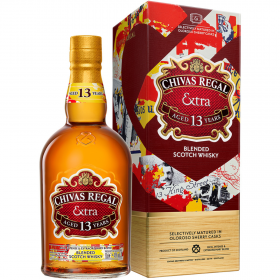 Whisky Chivas Regal 13 Years Extra American Rye Cask, 0.7L, 40% alc., Scotia