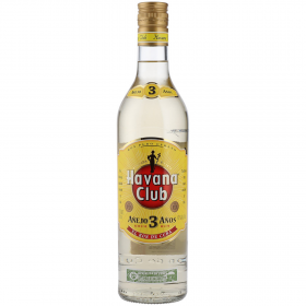 Rom Havana Club, 3 ani, 40% alc., 0.7L, Cuba