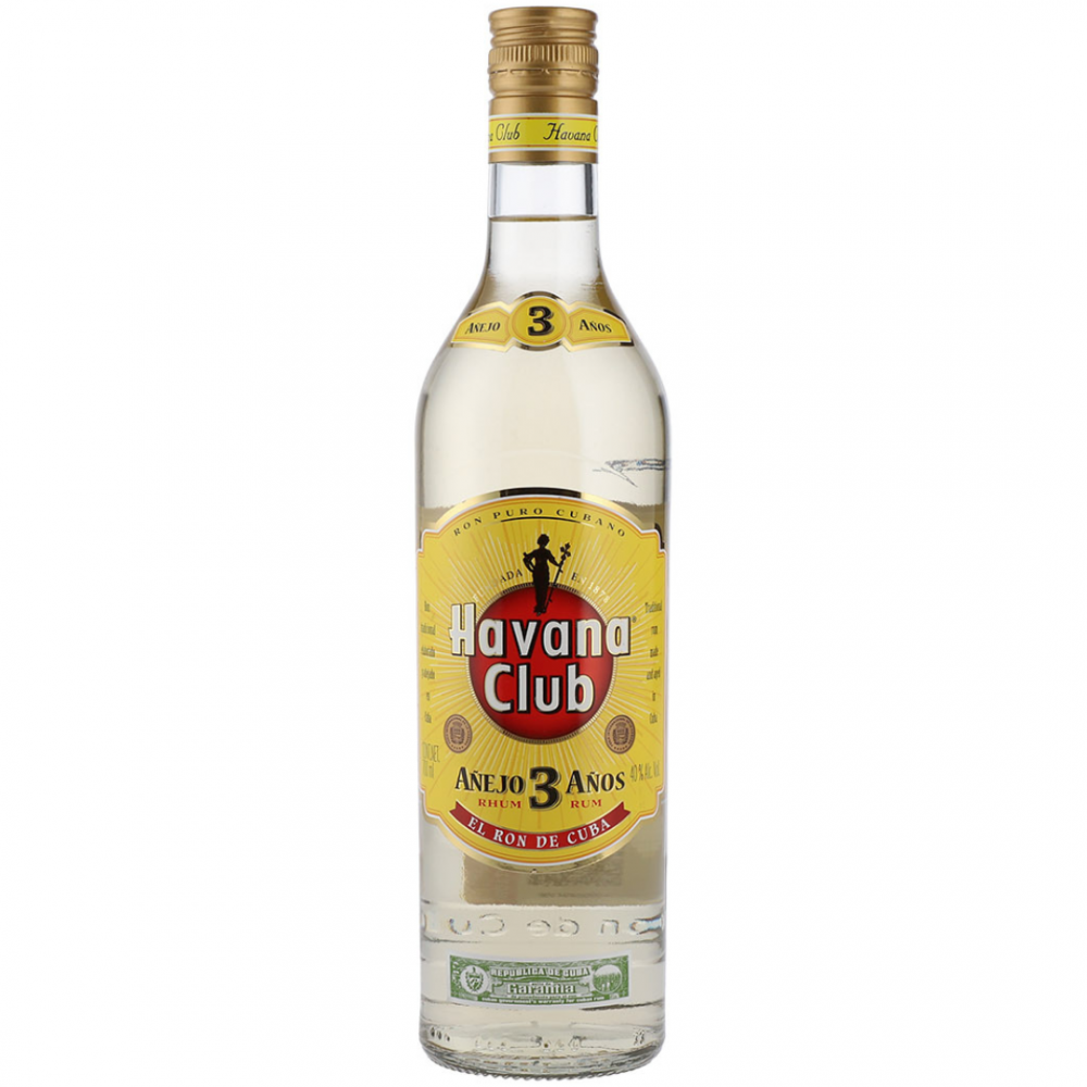 Rom Havana Club, 3 ani, 40% alc., 0.7L, Cuba