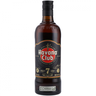 Rum Havana Club Anejo, 7 years, 40% alc., 0.7L, Cuba