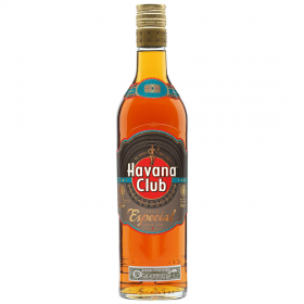 Black rum Havana Club Especial, 37.5%, 0.7L