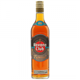 Black rum Havana Club Especial, 40%, 0.7L