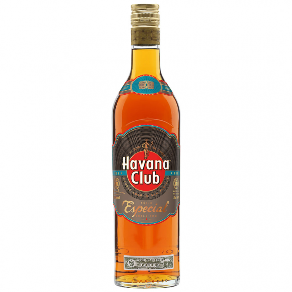 Rom negru Havana Club Especial, 40%, 0.7L, Cuba