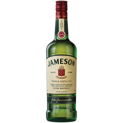 Whisky Jameson Original, 0.7L, 40% alc., Irlanda