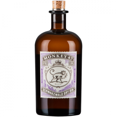 Gin Monkey 47, 47% alc., 0.5L, Germany