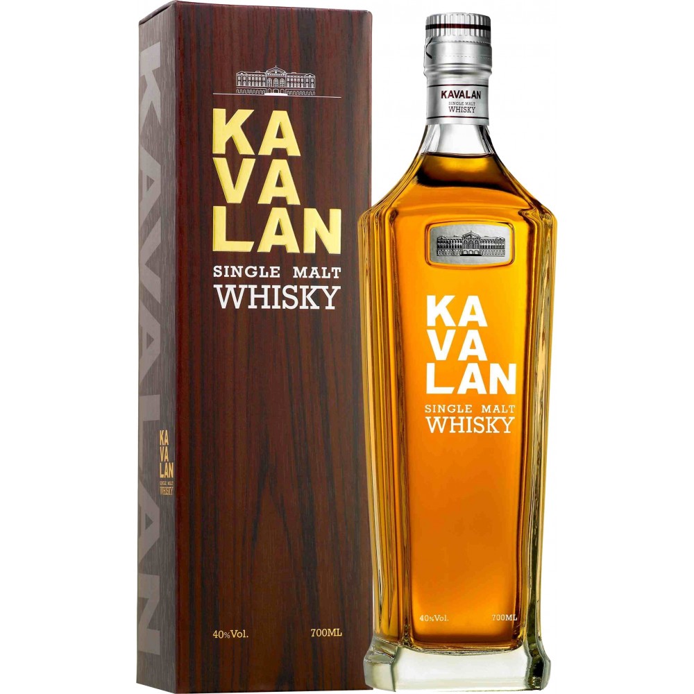 Whisky Kavalan, 0.7L, 40% alc., Taiwan