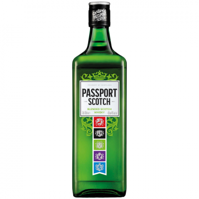 Whisky Passport Scotch, 0.7L, 40% alc., Scotia