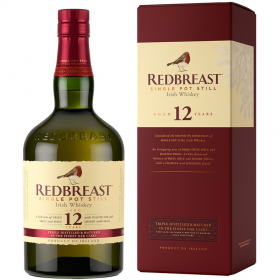 Whisky Redbreast Single Pot Still 12 Years, 0.7L, 40% alc., Irlanda
