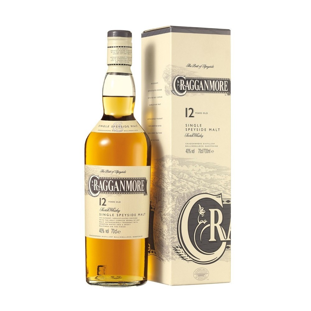 Whisky Cragganmore, 0.7L, 12 ani, 40% alc., Scotia