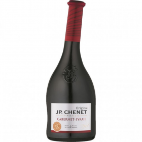 Red wine Cabernet - Syrah, JP Chenet Pays d'Oc, 0.75L, 12.5% alc., France
