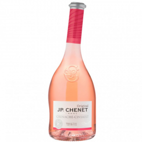 Rose secco wine, Grenache Cinsault, J.P. Chenet Pays d'Oc, 0.75L, 12.5% alc., France