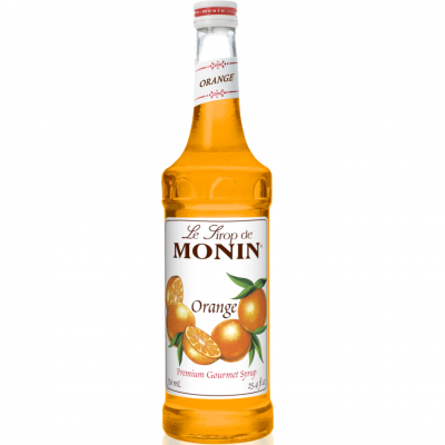 Cocktail syrup Monin Orange, 0.7L, France