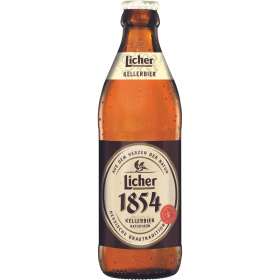 Blonde beer Licher OriginaL, 5% alc., 0.33L, Germany