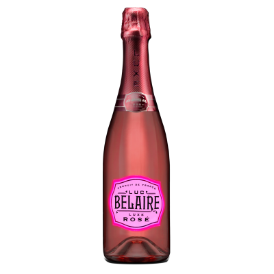 Sparkling wine Luc Belaire Luxe Rose, 12.5% alc., 0.75L, France