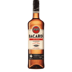 Spiced rum Bacardi, 35% alc., 1L, Cuba