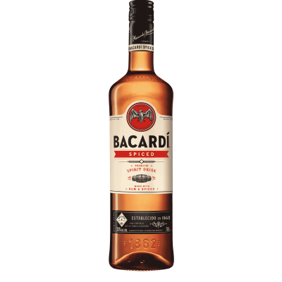 Spiced rum Bacardi, 35% alc., 1L, Cuba