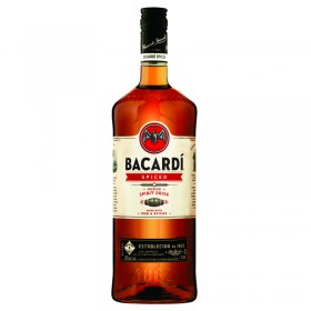 Bacardi Spiced Rum , 35% alc., 1.5L, Cuba