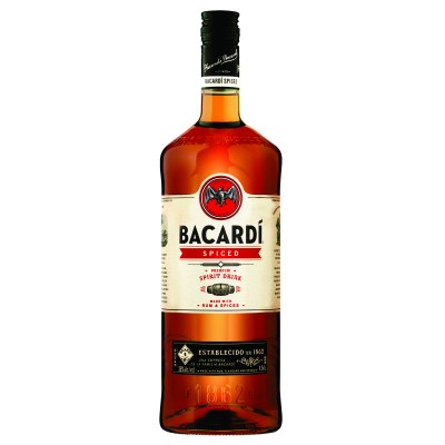 Bacardi Spiced Rum , 35% alc., 1.5L, Cuba