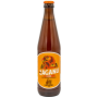 Zaganu Blonde Beer, 5.3% alc., 0.5L, Romania