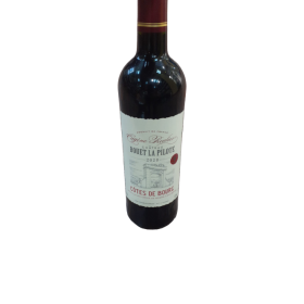 Vin rosu sec Chateau Bouet La Pilote Cotes de Bourg, 0.75L, 13% alc., Franta