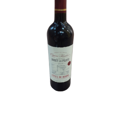 Vin rosu sec Chateau Bouet La Pilote Cotes de Bourg, 0.75L, 13% alc., Franta