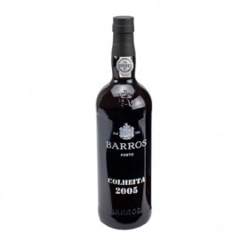 Porto red blended wine, Barros Colheita, 2005, 0.75L, 20% alc., Portugal