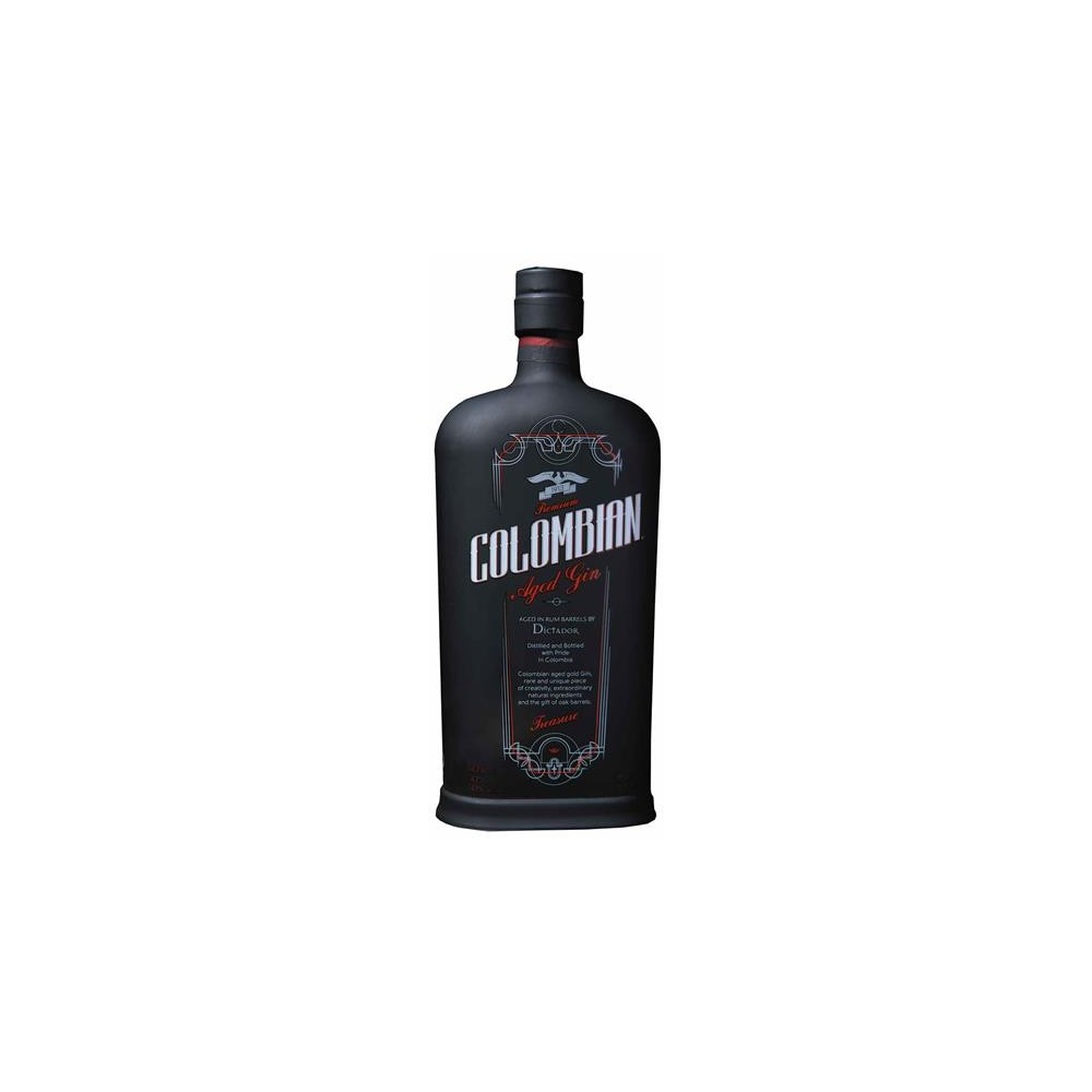 Gin Dictador Colombian Treasure, 43% alc., 0.7L, Columbia 0.7L