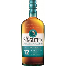 Whisky The Singleton Of Dufftown 12 Years, 0.7L, 40% alc., Scotia