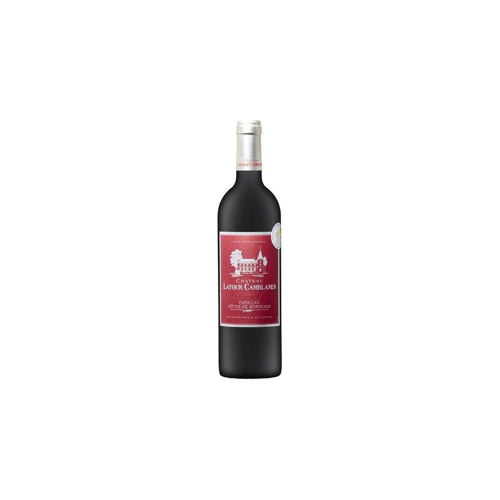Vin rosu Chateau Latour Camblanes Bordeaux, 0.75L, 13% alc., Franta 0.75L