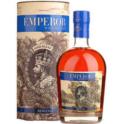 Emperor Mauritian Heritage Rum + gift box, 40%, 0.7L, Mauritius