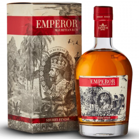 Emperor Mauritian Sherry + gift box Rum, 40%, 0.7L, Mauritius