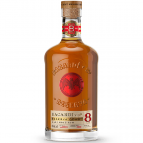 Rum Bacardi, 8 years, 0.7L