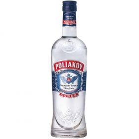 Poliakov Vodka, 1.5L, 37.5% alc., Russia