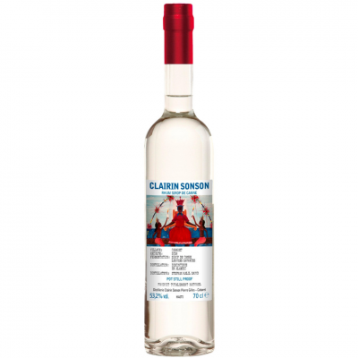 Clairin Sonson White Rum, 53.2% alc., 0.7L, Haiti