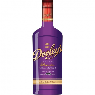 Dooley's Liquorice Cream Liqueur, 15% alc., 1L, Netherlands