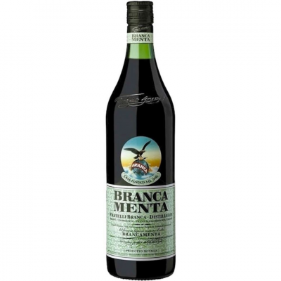 Fernet Branca Menta Digestive Liqueur, 28% alc., 1L, Italy